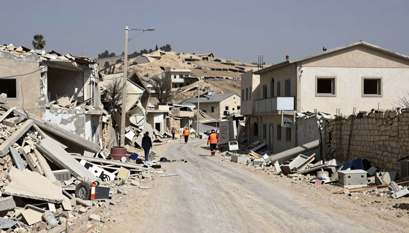 Ataques israelíes en el sur del Líbano: el Ejército libanés informa de cuatro muertos en Arab Salim