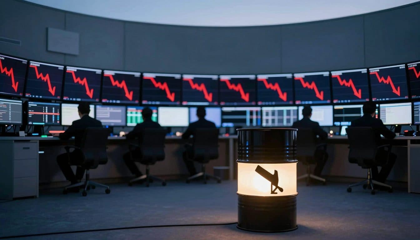 El alza del petróleo presiona a las bolsas y los miedos sobre las tasas de interés intensifican la presión