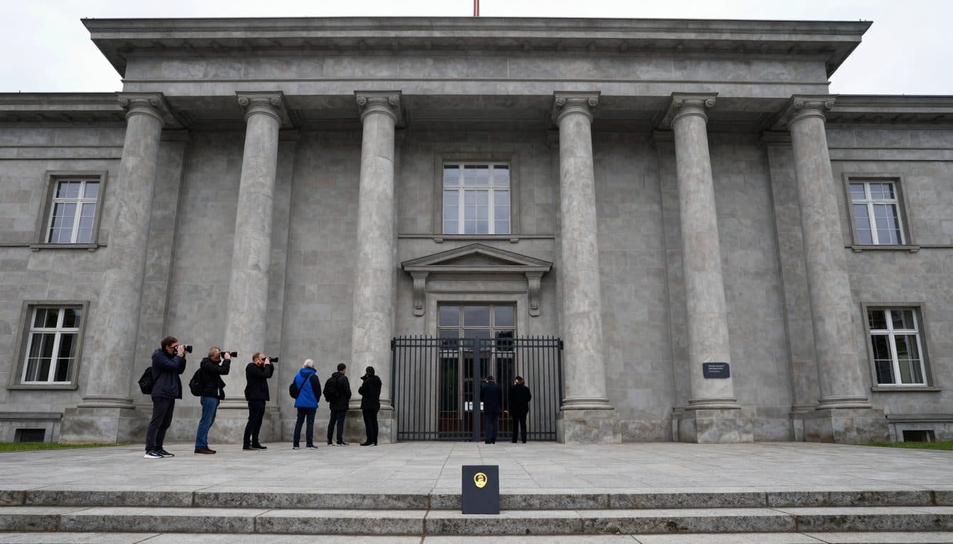 La Fiscalía Federal acusa a cuatro exlíderes del "Reichsbürger"-grupo "Königreich Deutschland"