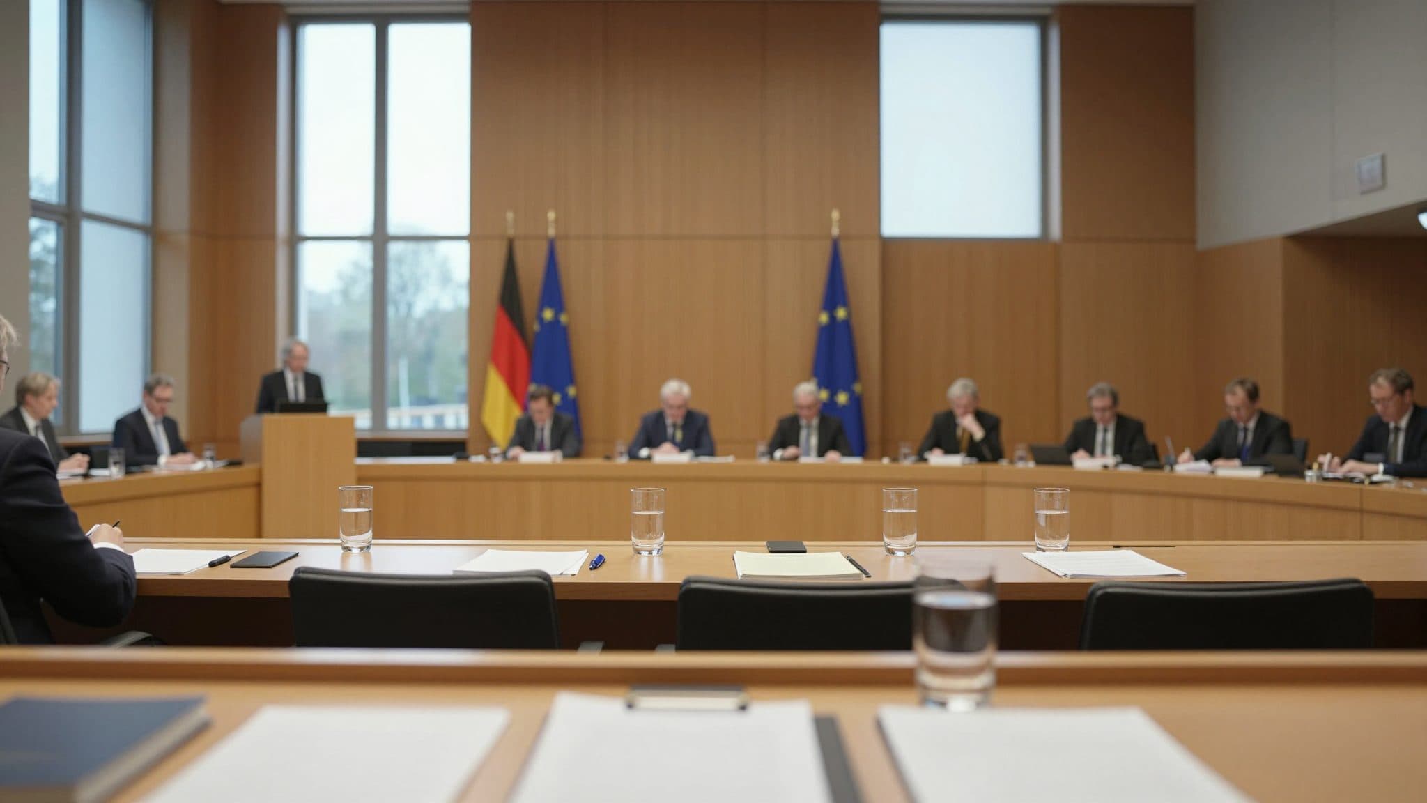 Cumbre de coalición en Münster: Union y SPD acuerdan hoja de ruta para el paquete de pensiones