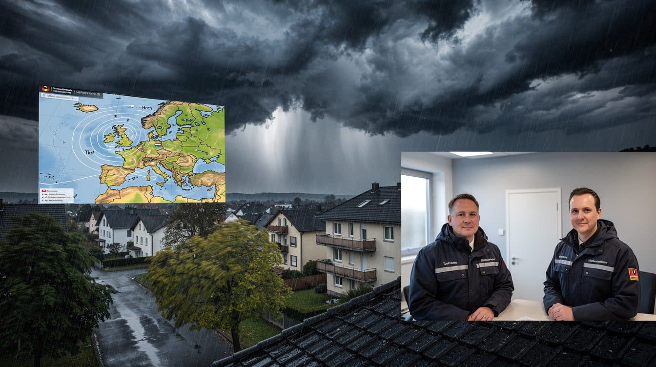 DWD advierte sobre fuertes tormentas, granizo y ráfagas de viento en gran parte de Alemania