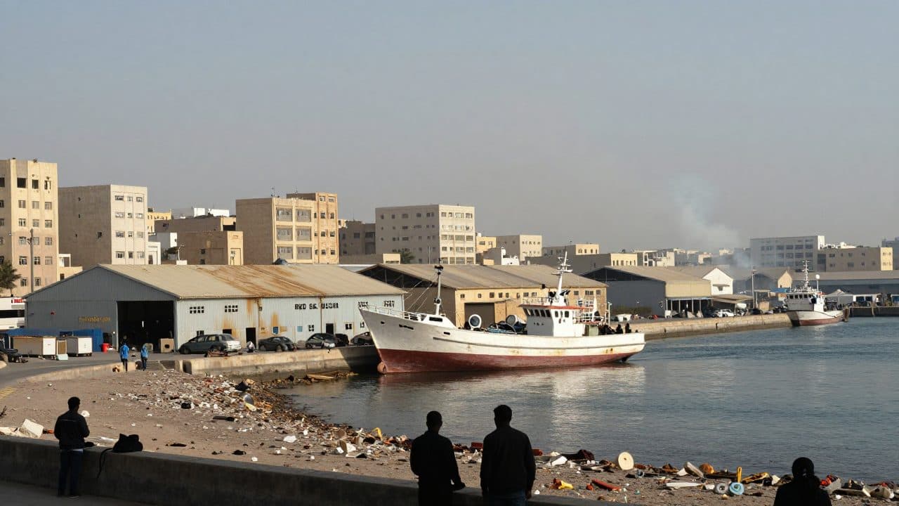 Ataques saudíes contra la ciudad portuaria yemení de Mocha – se reportan varios muertos