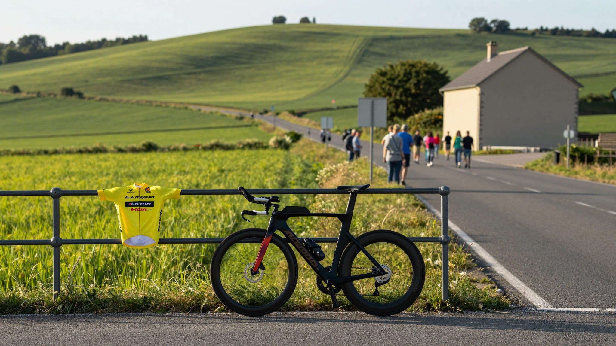 Los objetivos de Reusser en la Tour cambian: el maillot amarillo al alcance tras la contrarreloj