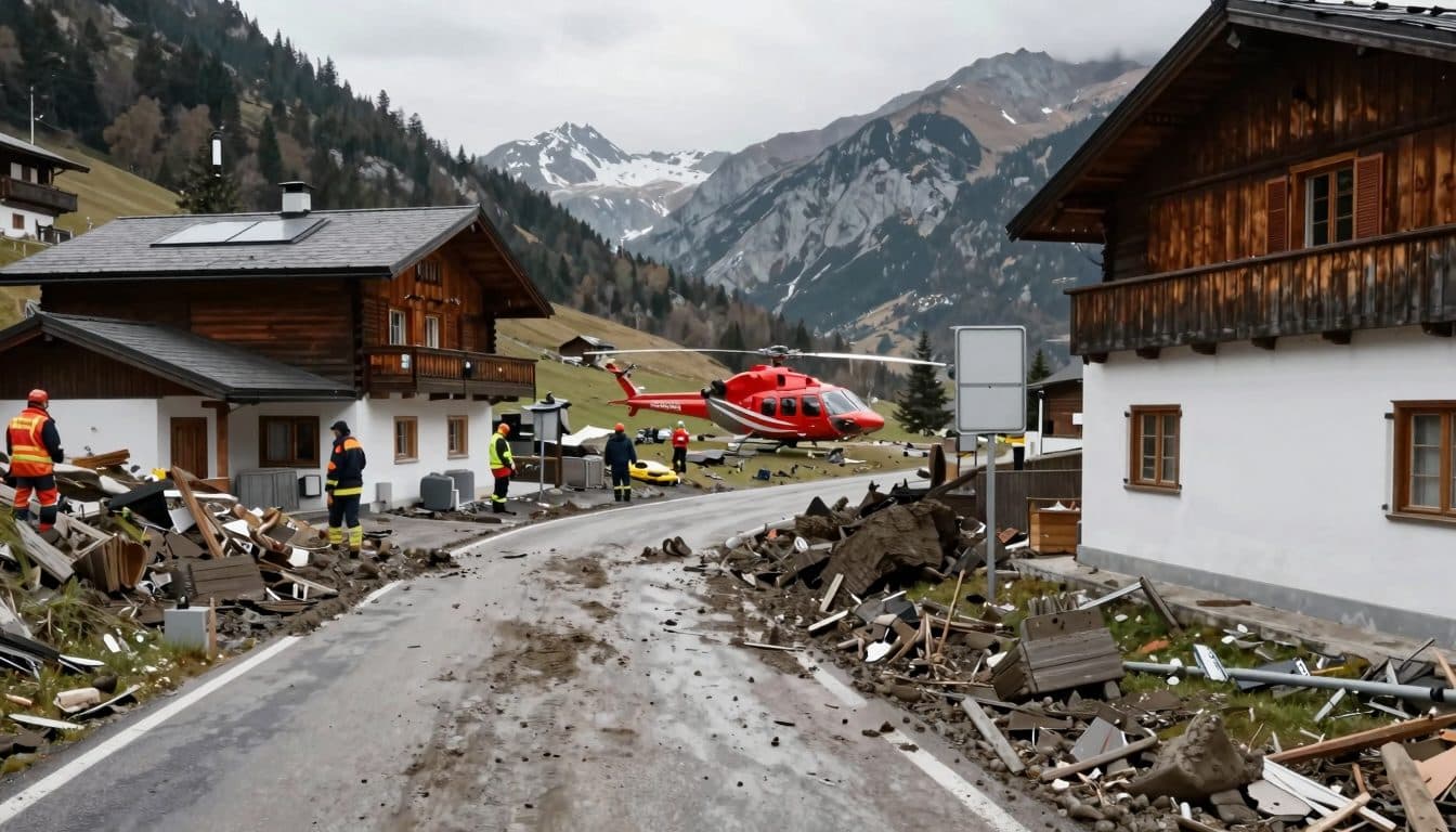 Tormentas en Tirol: unos 200 excursionistas evacuados en helicóptero del Kaunertal