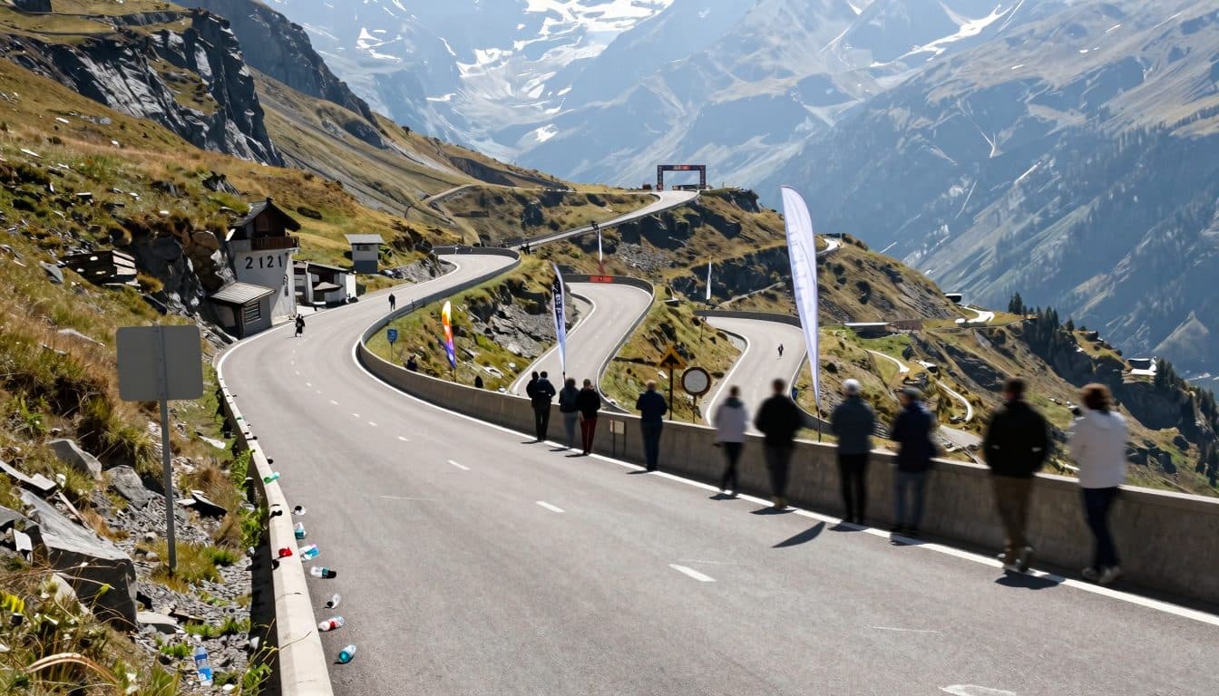 Pogacar corona la etapa reina en Alpe d'Huez y está muy cerca de su quinto triunfo en la general