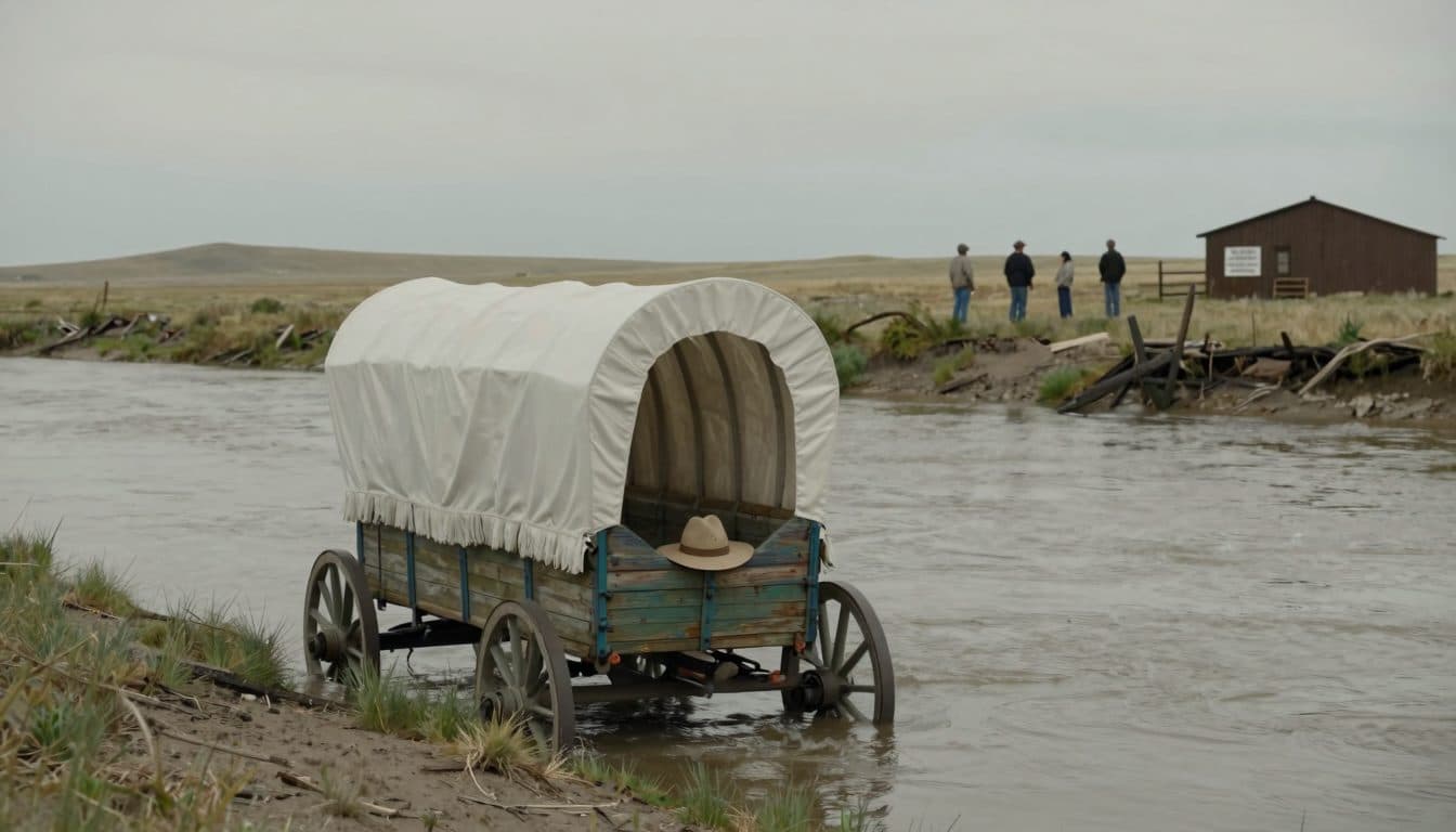 Netflix lanza una nueva versión de "La casa de la pradera" — una mirada más oscura al Salvaje Oeste