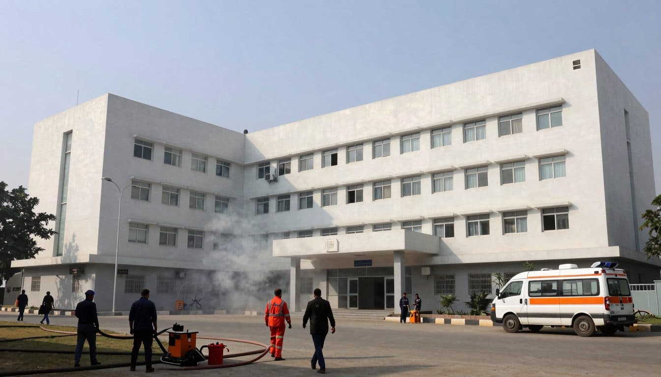 Incendio en hospital pakistaní: 15 bebés mueren en Islamabad