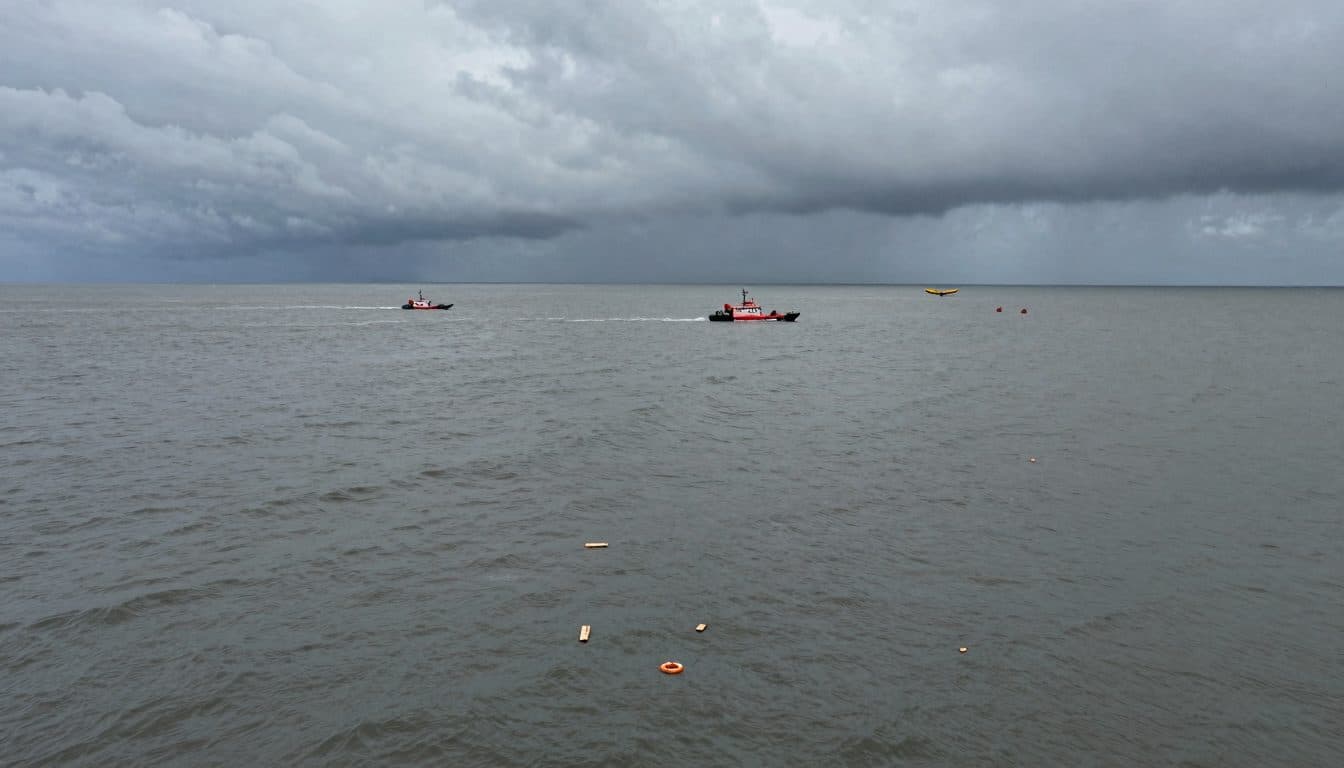Ferry naufragada frente a Guyana: 27 muertos y decenas de desaparecidos tras el hundimiento del MV Barima