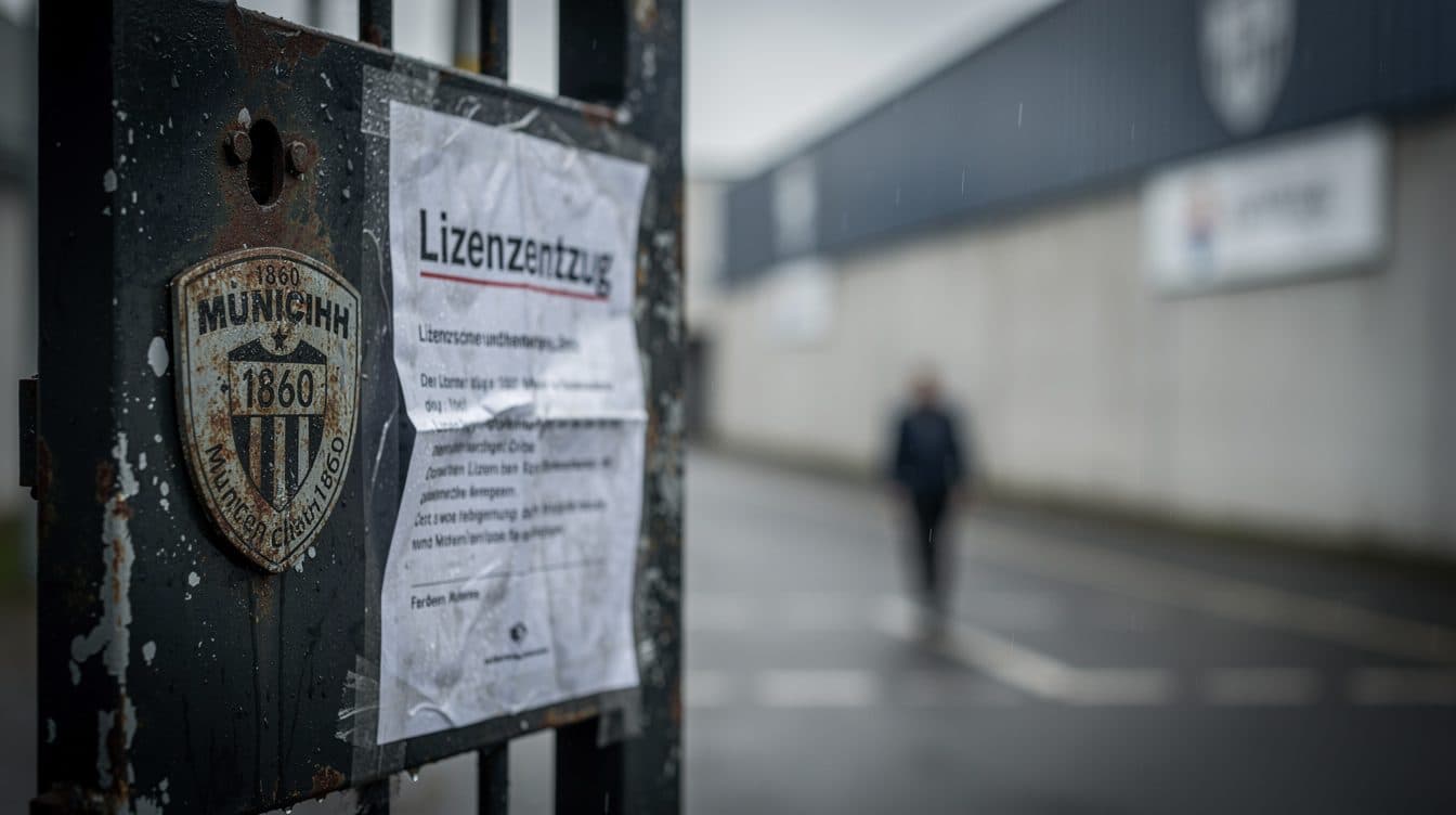 1860 München pierde la licencia: nuevo descenso a la Regionalliga tras el incumplimiento de la promesa de financiación de Ismaik