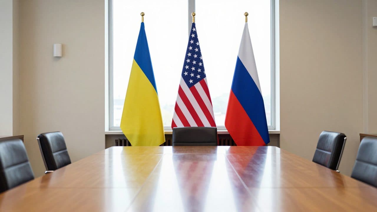 Selenskyj anuncia nueva ronda de conversaciones trilaterales entre Ucrania, Estados Unidos y Rusia