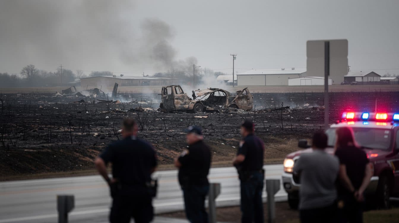 Doce muertos al estrellarse una avioneta de paracaidismo en Missouri