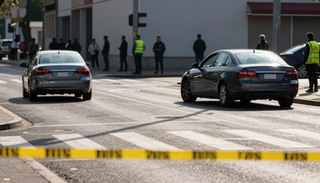 Accidente por alcance en paso de peatones en Lienz: peatona de 18 años herida