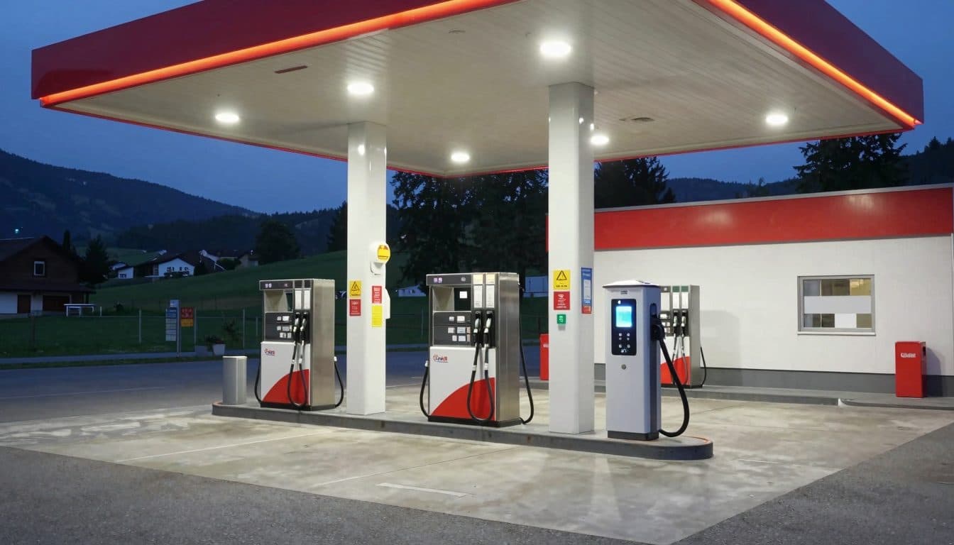 Volenergy adquiere la red de gasolineras de BP en Austria