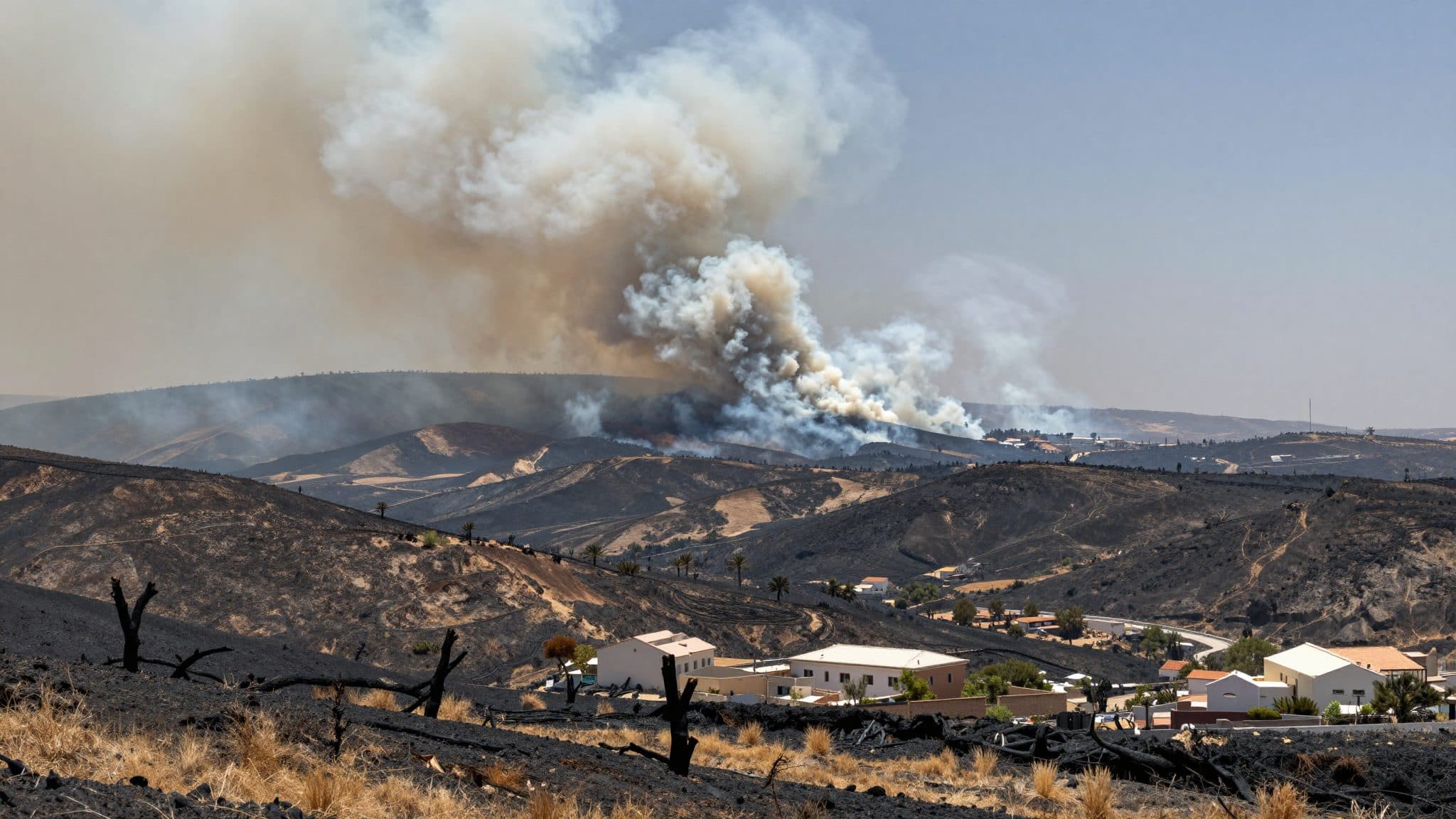 Incendio forestal en Andalucía causa al menos doce muertos – continúa la búsqueda de desaparecidos