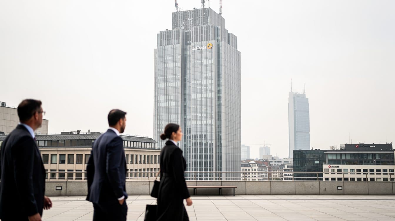 UniCredit aumenta su participación en Commerzbank al 34,35 por ciento