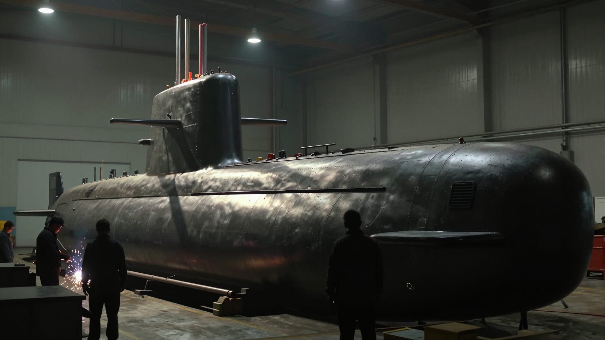 TKMS eleva significativamente la previsión de facturación para 2026 – El pedido de submarinos de Canadá sigue abierto