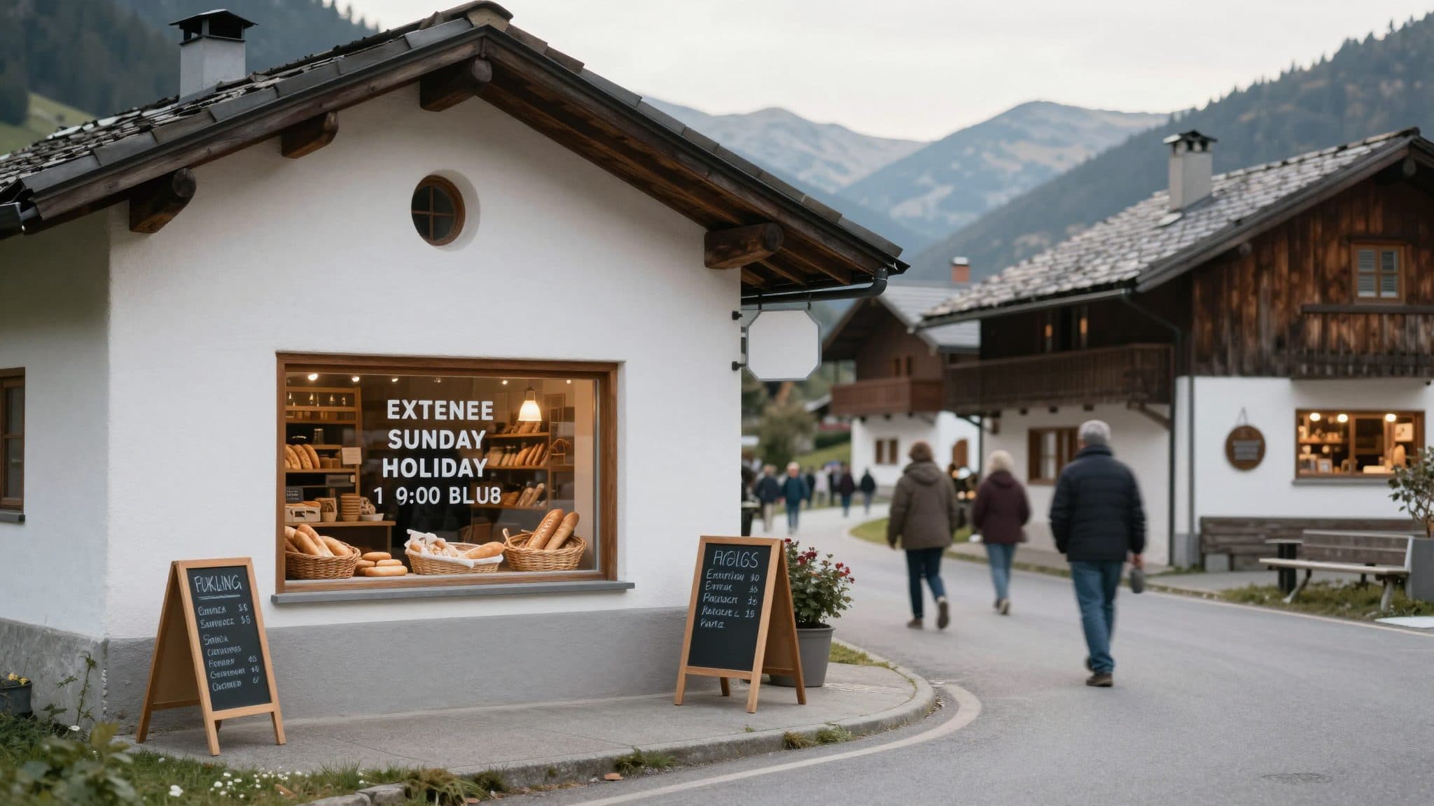 Vorarlberg planea ampliar la apertura dominical y festiva de tiendas de alimentos en zonas rurales