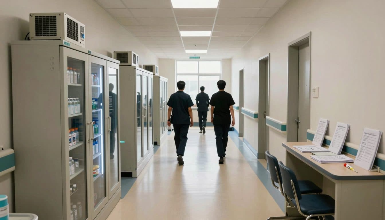 La ola de calor plantea nuevos retos a los hospitales: aire acondicionado, almacenamiento de medicamentos y equipos capacitados