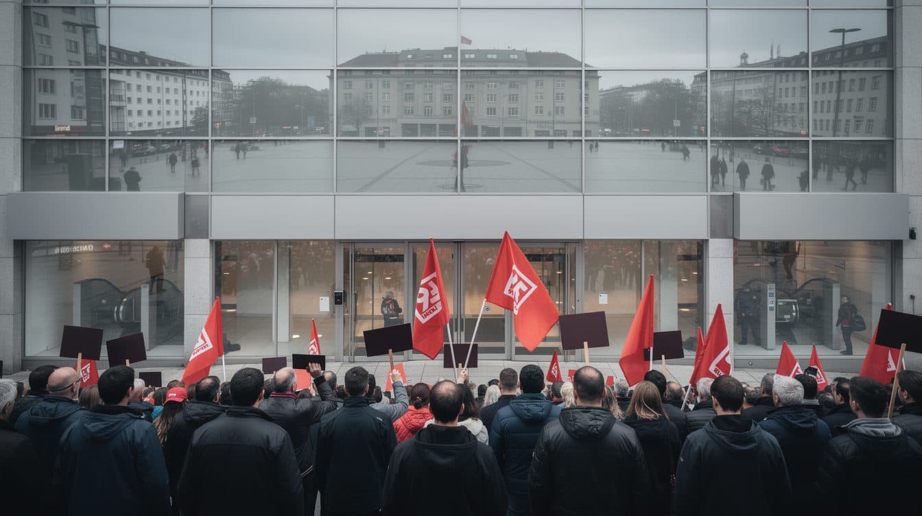 Verdi convoca a empleados de Rewe, Ikea, H&M y Primark a huelgas de advertencia