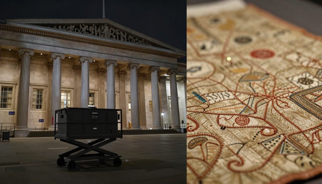 El Tapiz de Bayeux llega a Londres: obra maestra milenaria vuelve por primera vez a Inglaterra