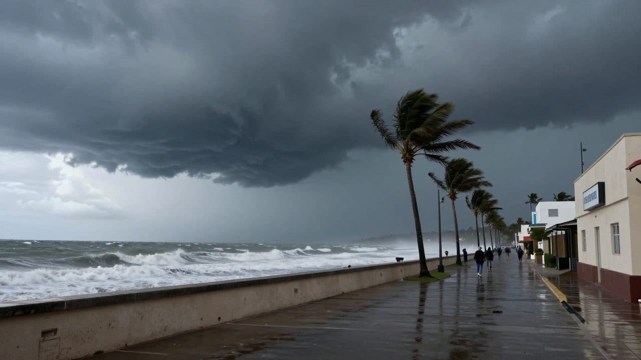 Huracán „Polo" alcanza la costa del Pacífico de México con vientos de unos 175 kilómetros por hora