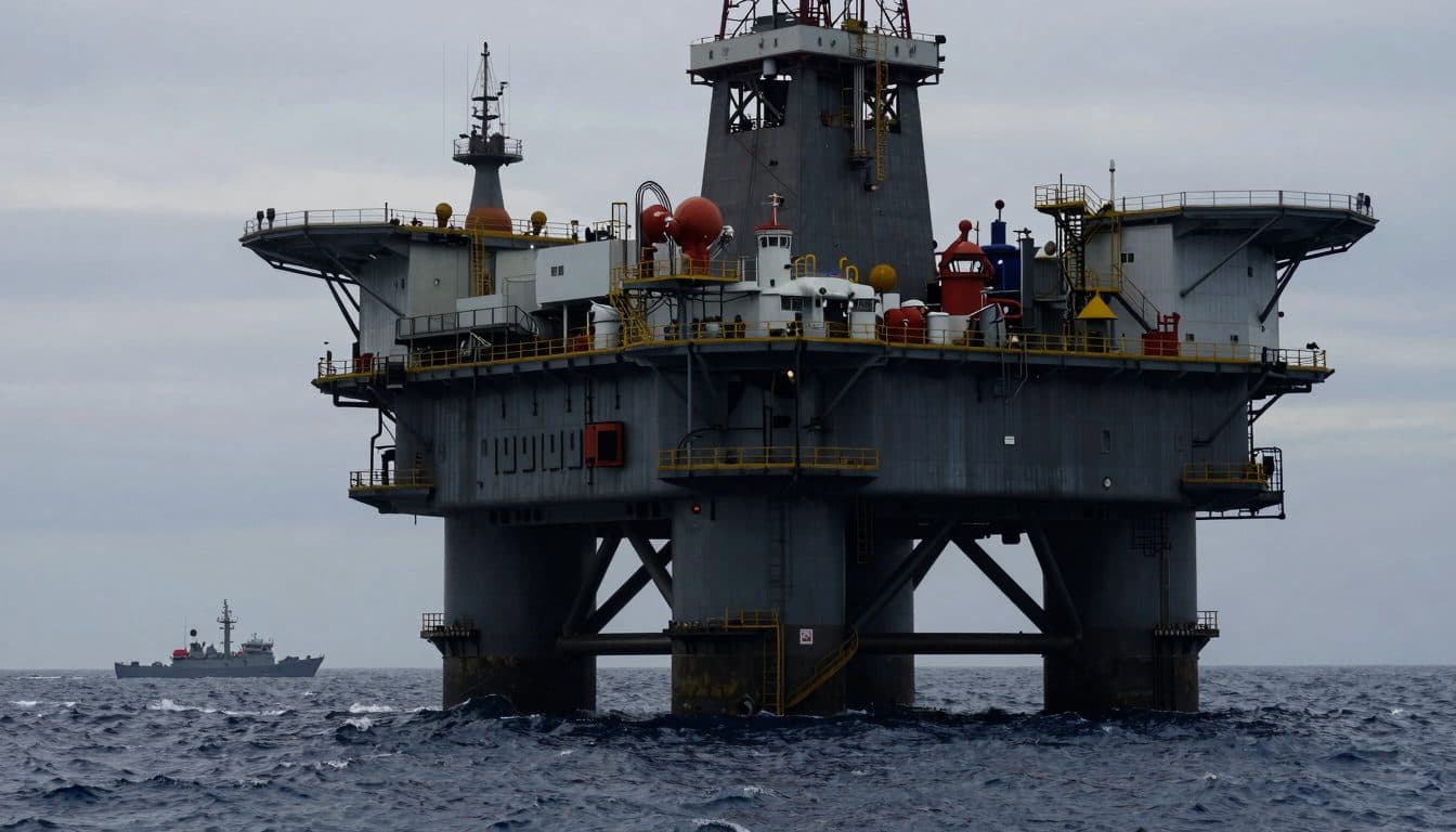 Fuerzas Armadas rumanas interceptan dos drones rusos cerca de una plataforma gasífera en el mar Negro