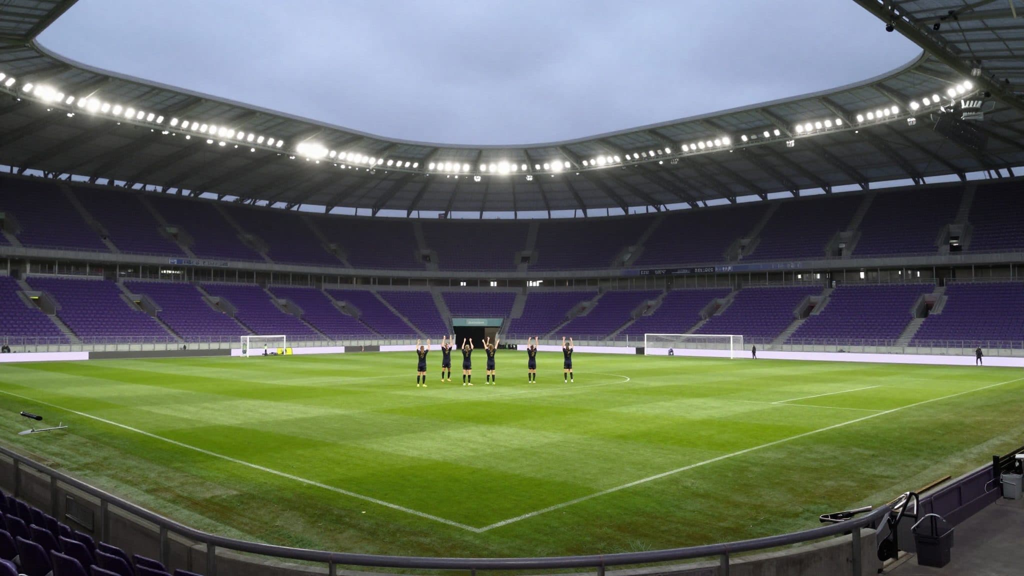 Austria Wien avanza con solvencia a la siguiente ronda de clasificación de la Champions League femenina