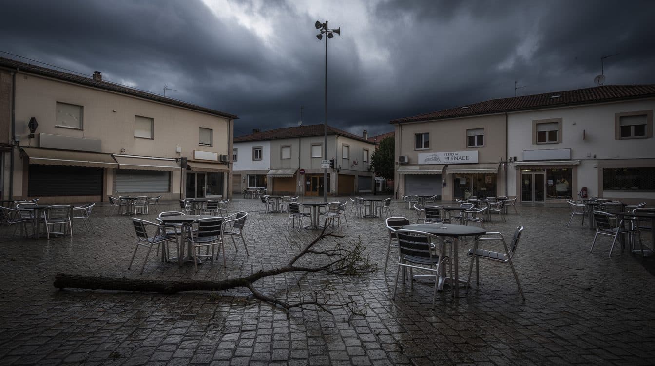 Météo : l'Allemagne en alerte face aux orages violents, vents tempétueux et risque de tornades