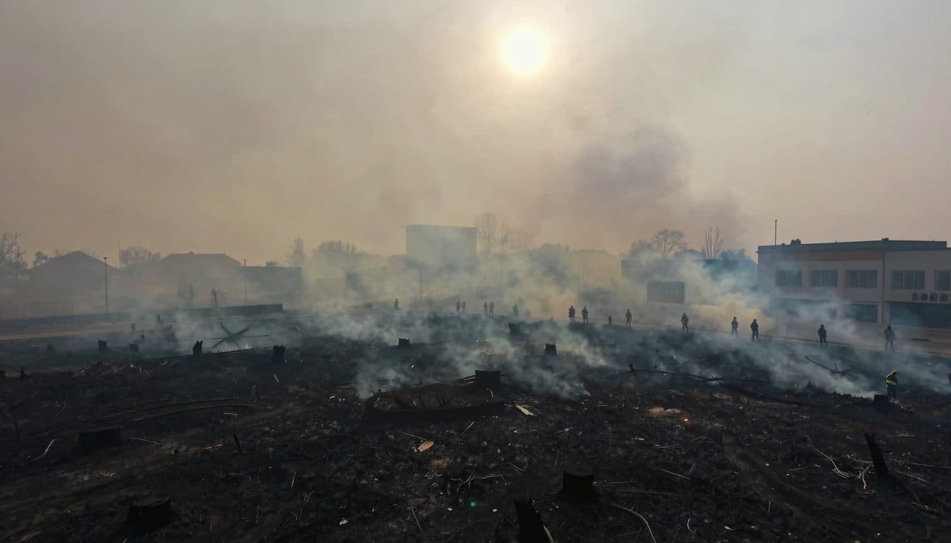 Incendios récord en Francia y España: un estudio prevé decenas de miles de muertes adicionales por el humo
