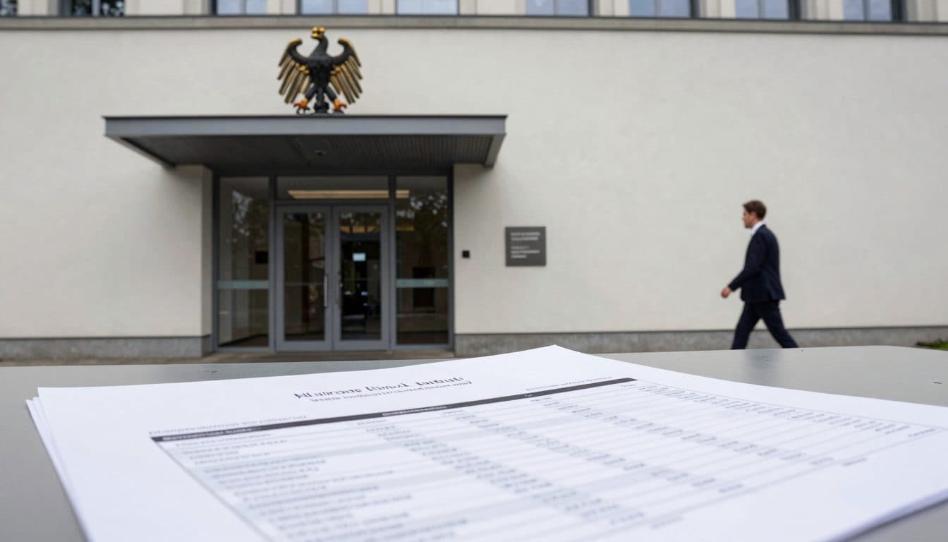 Ratio de déficit de Maastricht Alemania S1 2026: 3,1 por ciento