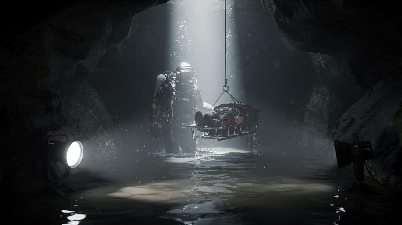 Cinco buscadores de oro rescatados con vida de una cueva inundada en Laos; continúa la búsqueda de dos desaparecidos