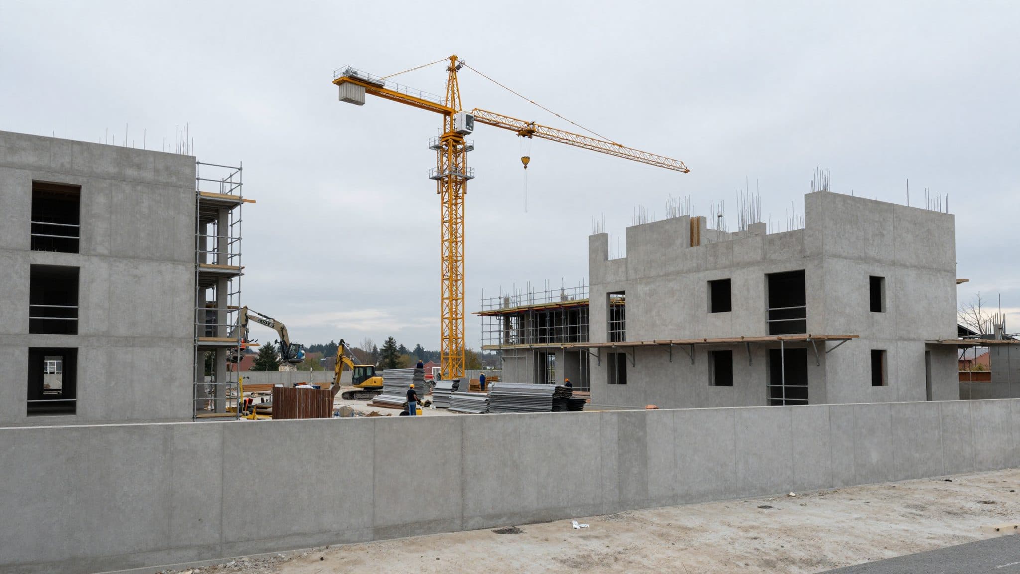 Previsión de EY: el sector de la construcción austríaco alcanzará su punto más bajo en 2026