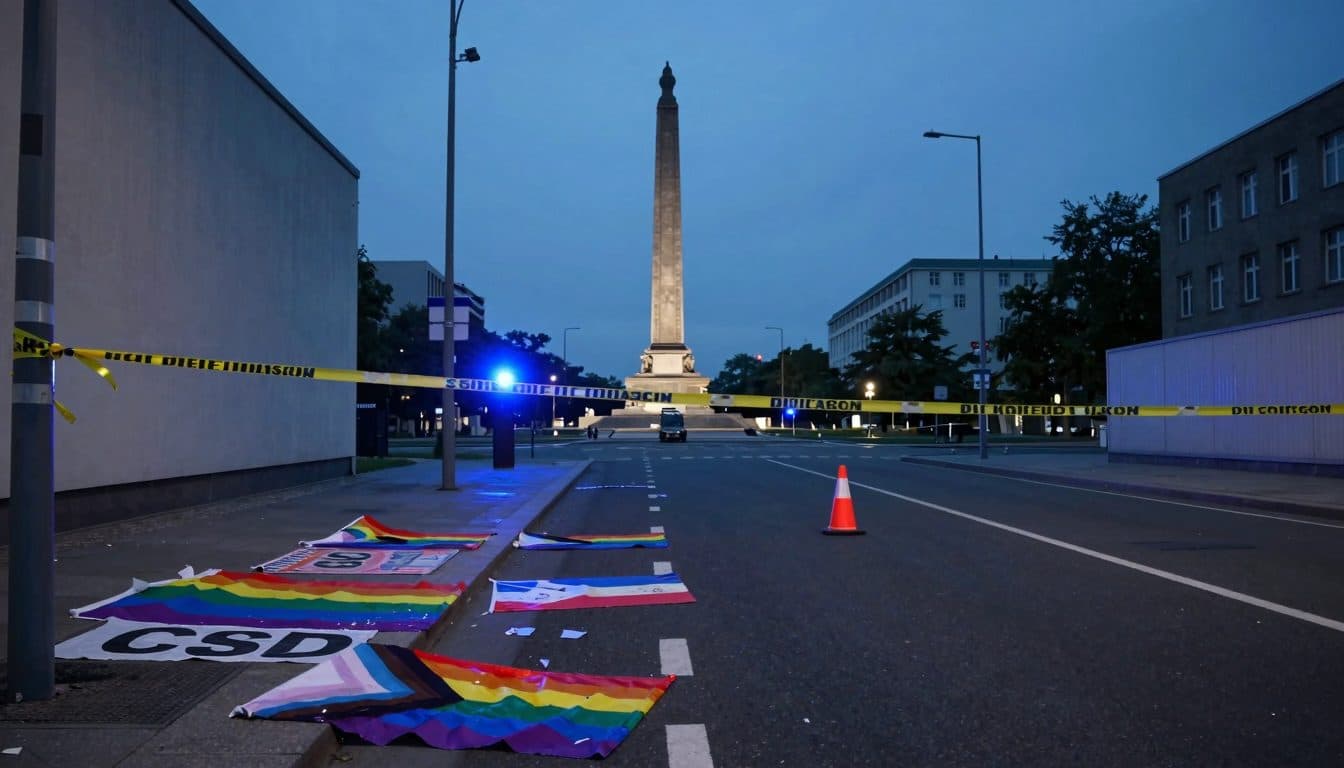 Ataque mortal en los márgenes del CSD en Berlín: el sospechoso fue abatido por las fuerzas de seguridad