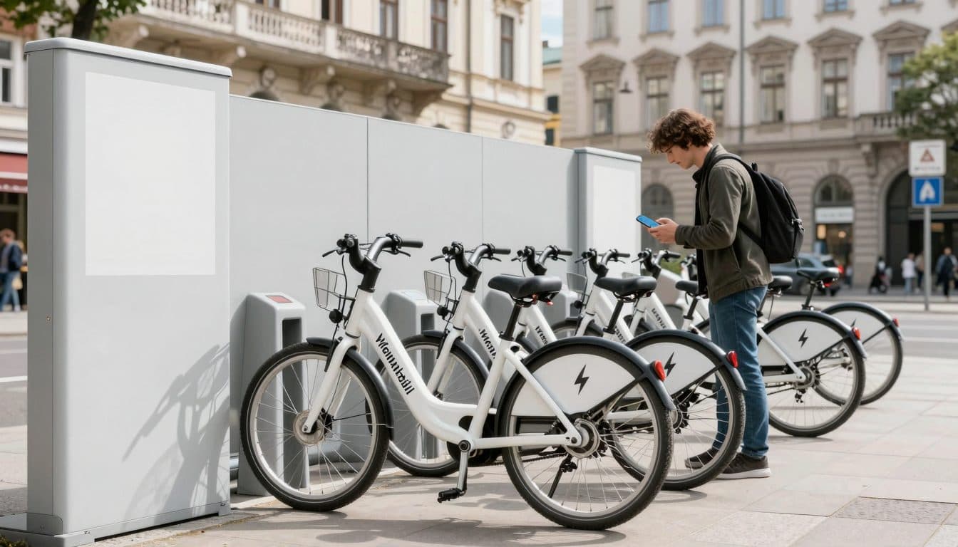 Wiener Linien duplican su flota de e-bikes hasta las 600 bicicletas de alquiler