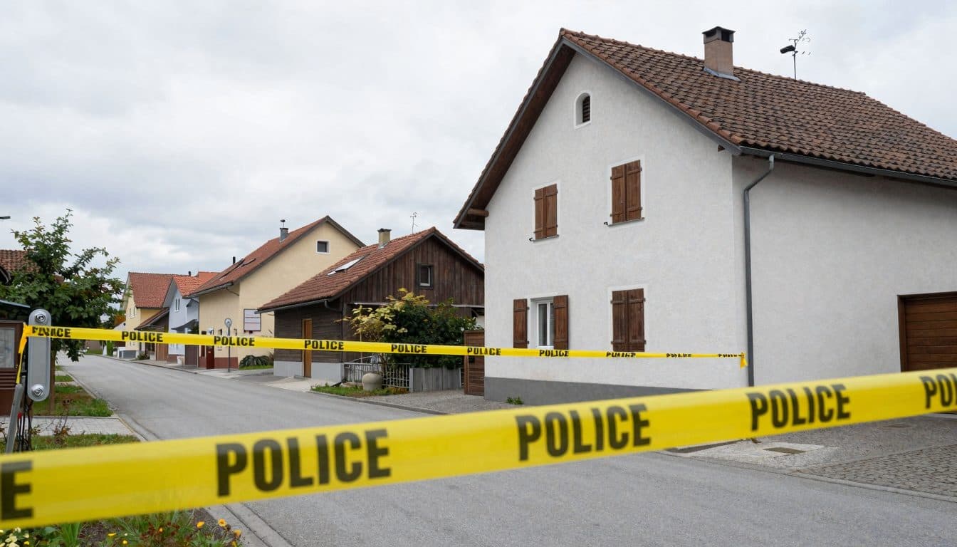 Investigación en Baja Austria: buscan a un segundo sospechoso por el asesinato a tiros de una mujer en Kottingbrunn