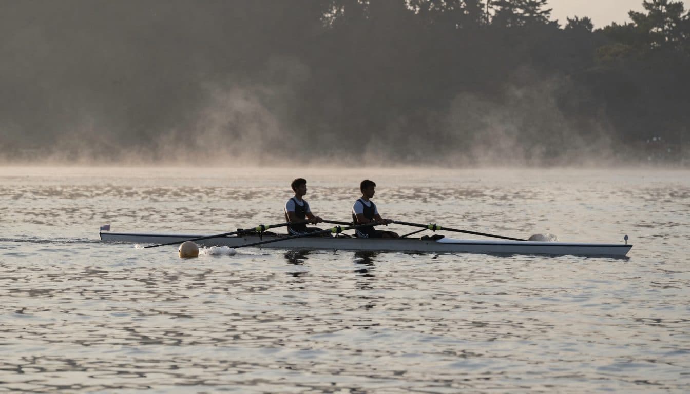 Oliver Zeidler revalida el título europeo de remo en el Lago de Varese con una victoria aplastante