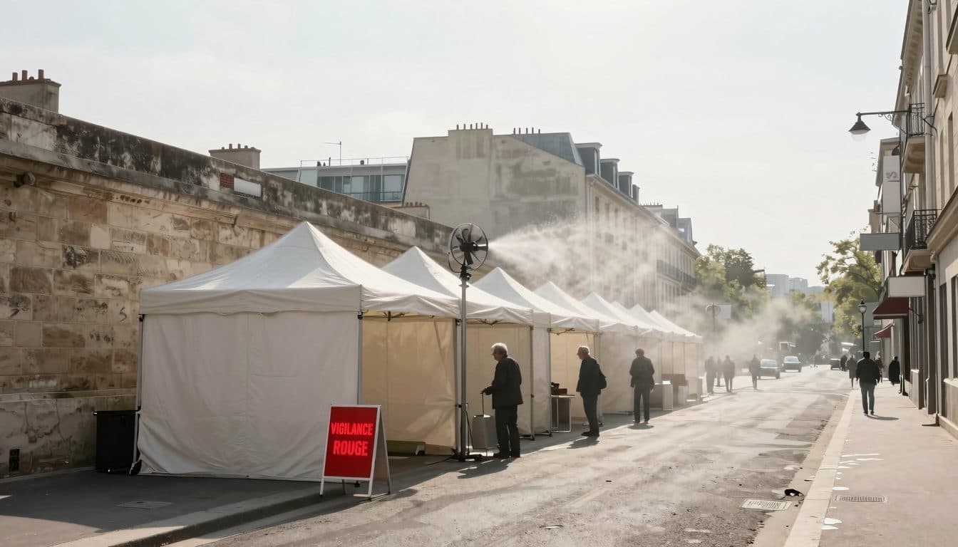 Francia activa el plan de emergencia contra el calor extremo – 22 millones de personas afectadas
