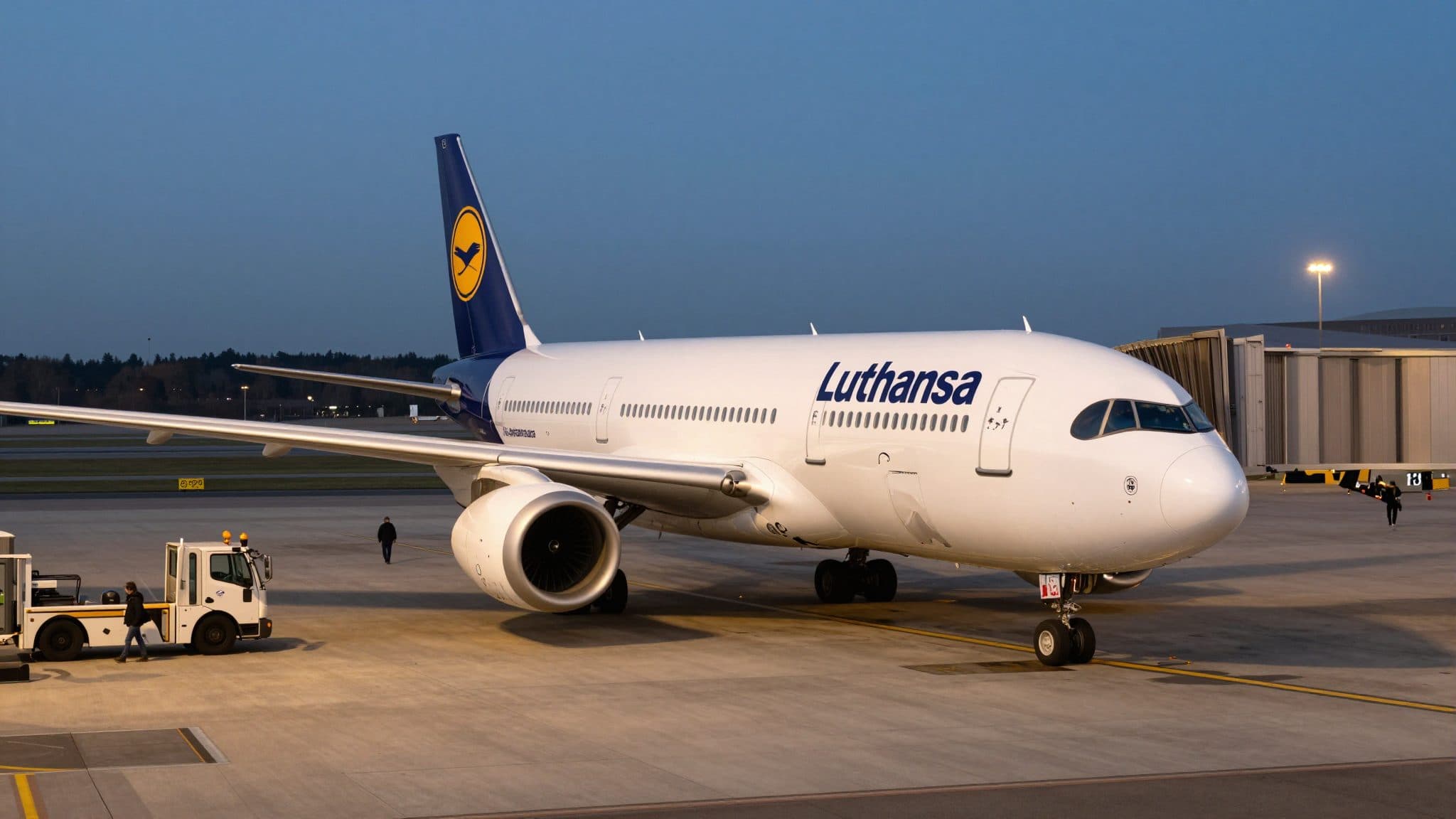 Vuelo de Lufthansa a Chicago aterriza de emergencia en Glasgow y es cancelado