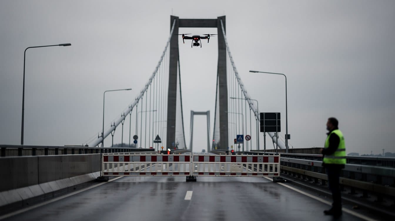 Puente Norte de Bonn en la A565 cerrada completamente desde el miércoles – Consecuencias para la región incalculables