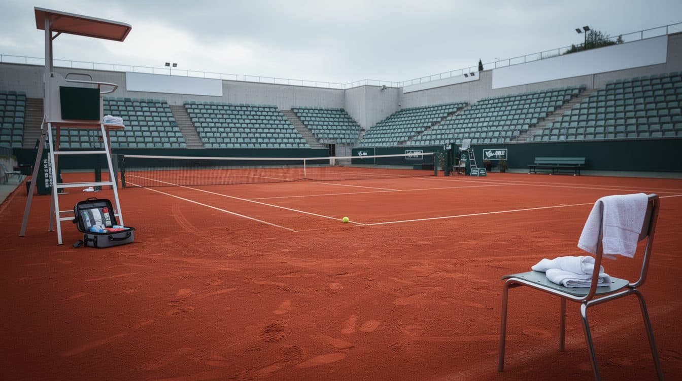 Julia Grabher se retira por fiebre tras solo 19 minutos en Roland Garros