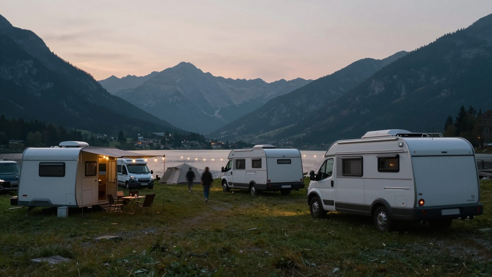 Las vacaciones de camping en Austria siguen siendo populares: el tiempo y los festivos frenan en primavera