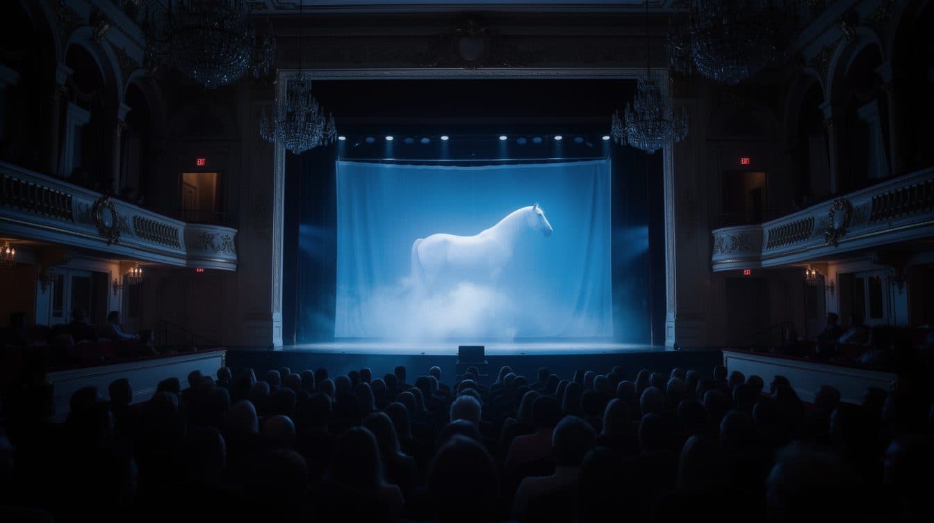 Estreno mundial en Fulda: el musical "Der Schimmelreiter" celebra un aplaudido estreno
