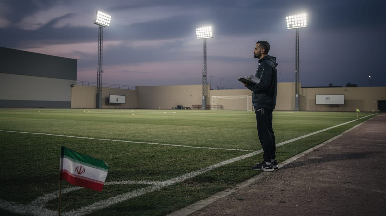 A los funcionarios del fútbol iraní se les niegan visas estadounidenses para el Mundial