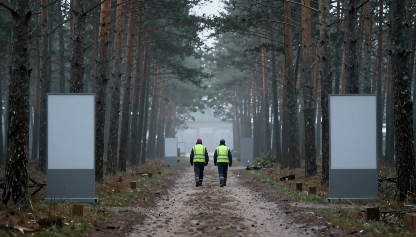 Riesgo de incendios forestales en Brandeburgo mayoritariamente bajo según el Ministerio