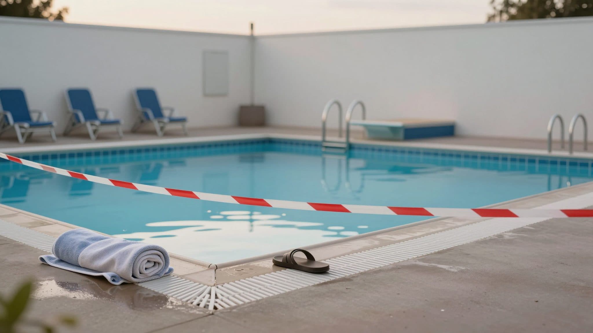 Hombre de 79 años muere tras accidente de baño en la piscina al aire libre de St. Peter in der Au