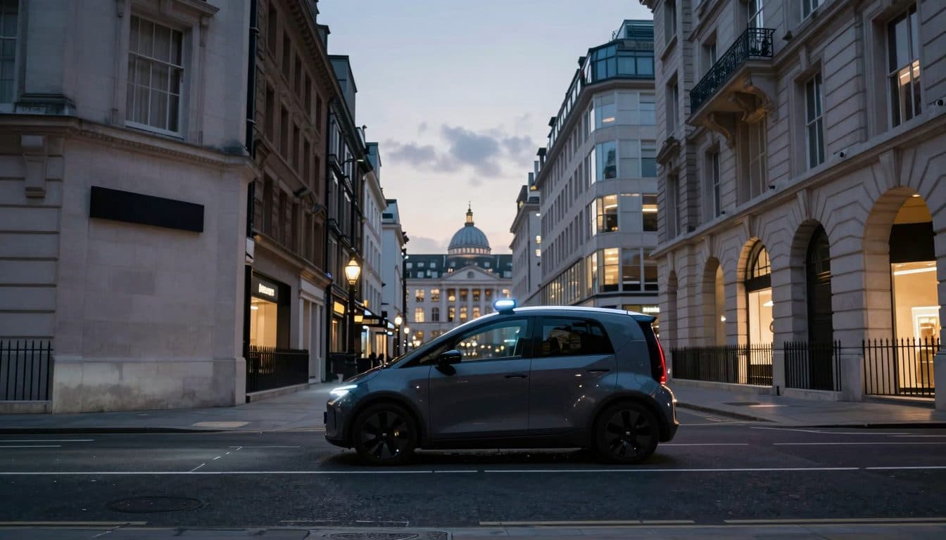 Uber obtiene autorización para servicio de robotaxi en Londres