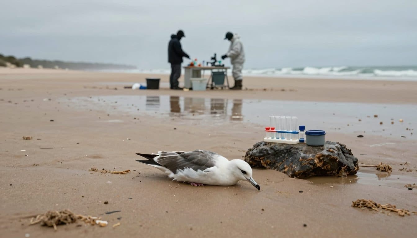 La gripe aviar H5N1 alcanza a las aves marinas autóctonas de Australia – preocupación por una fauna única