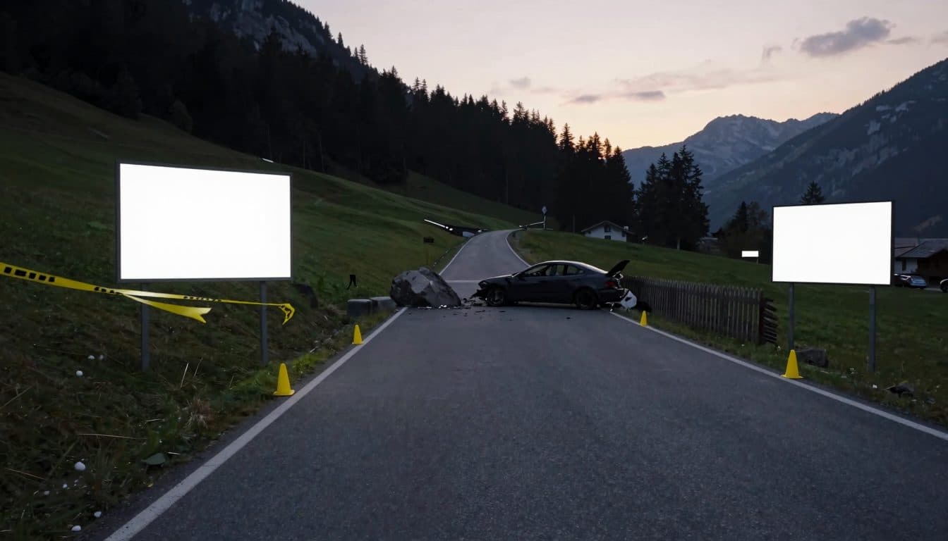 Disparos contra un vehículo en Vorarlberg: denuncia por intento de asesinato