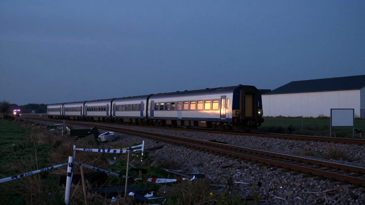 Los investigadores investigan el sabotaje como causa del accidente ferroviario entre Rouen y Caen