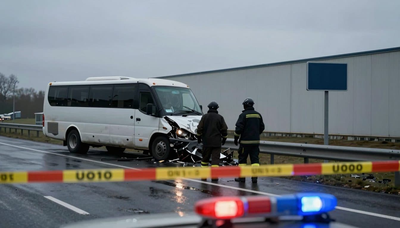 Accidente de autobús en el este de Hungría: doce personas mueren, el conductor aparentemente se quedó dormido